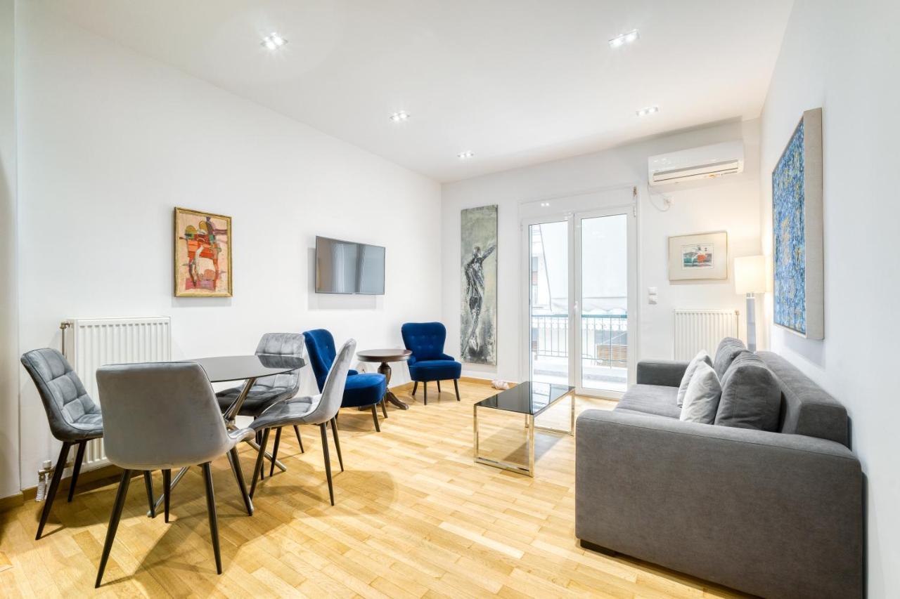 Stylish, Sunny New 2 Bedroom, Prime Central เอเธนส์ ภายนอก รูปภาพ