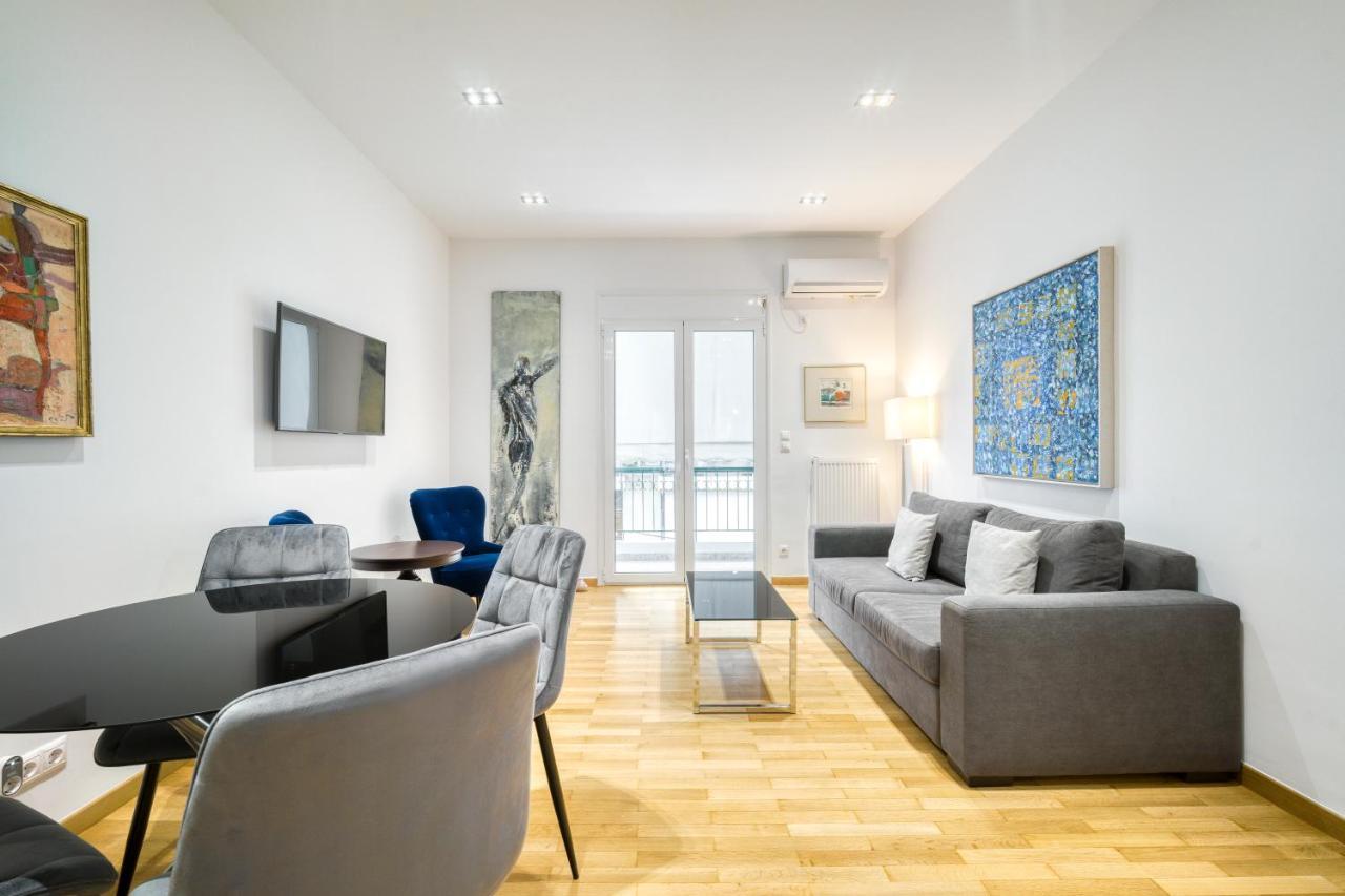 Stylish, Sunny New 2 Bedroom, Prime Central เอเธนส์ ภายนอก รูปภาพ