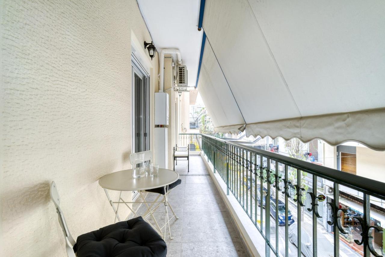 Stylish, Sunny New 2 Bedroom, Prime Central เอเธนส์ ภายนอก รูปภาพ